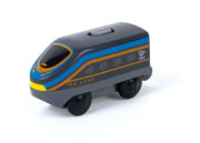 Hape Railway Black Intercity Battery Powered Locomotive