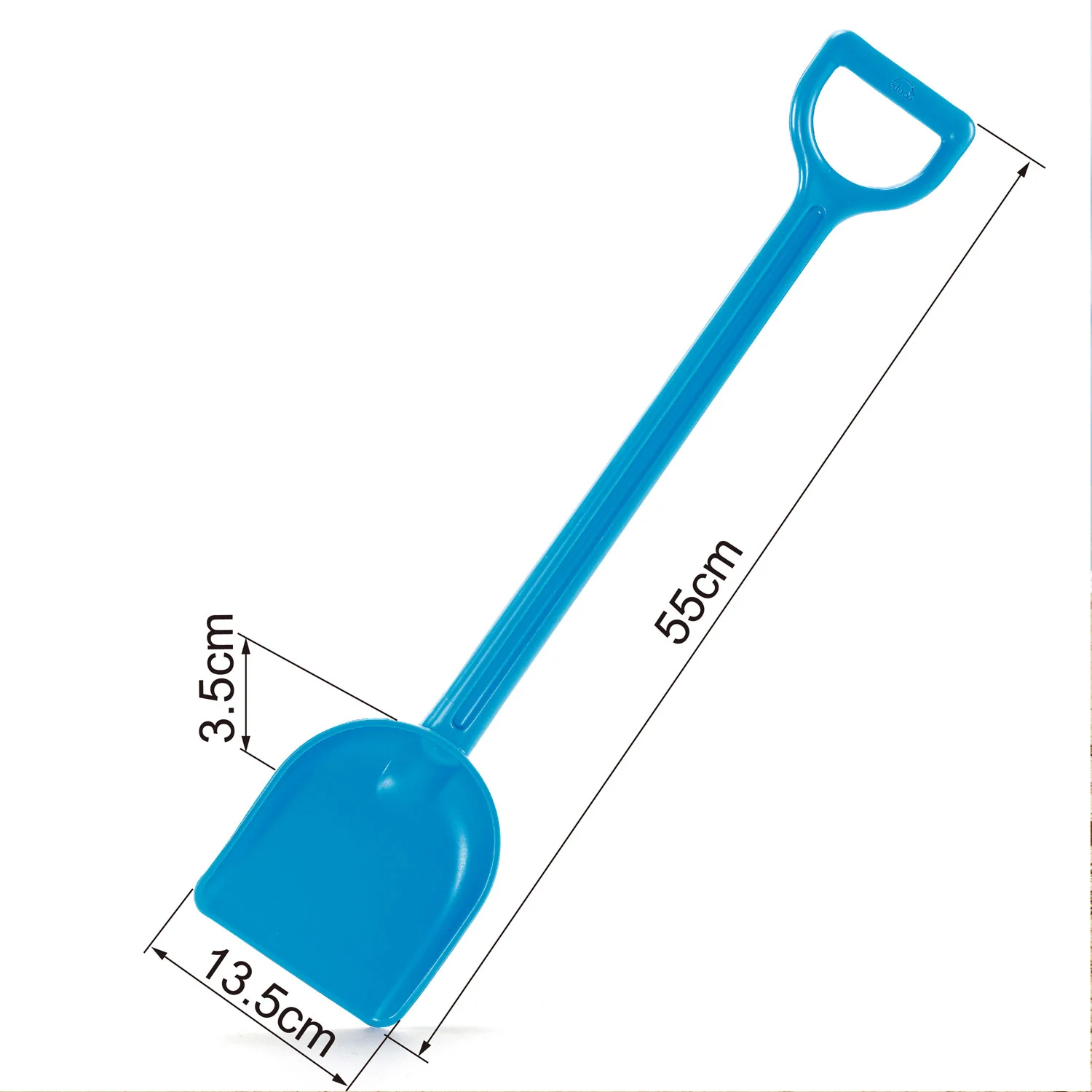 Hape Sand Shovel, Blue 55cm