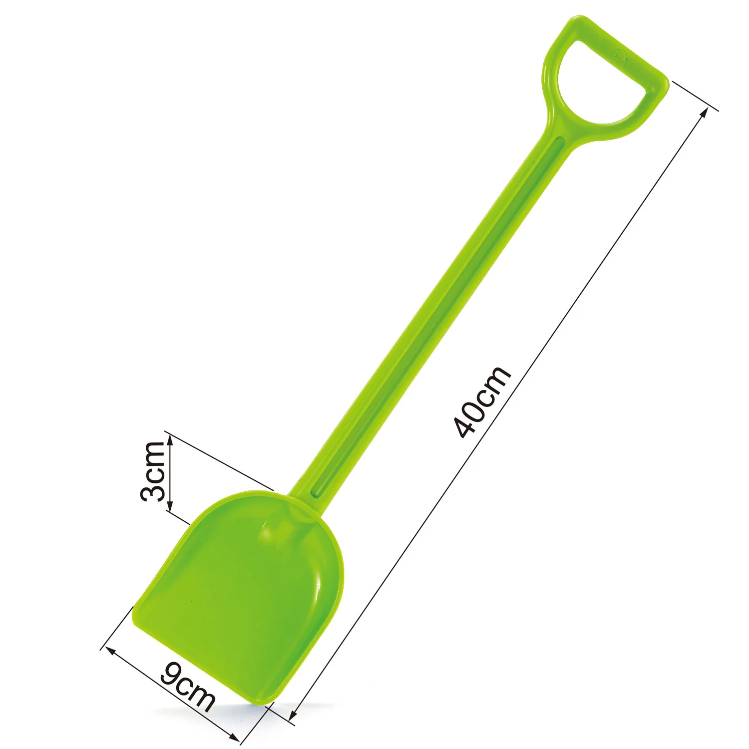 Hape Mighty Shovel, Green 40cm