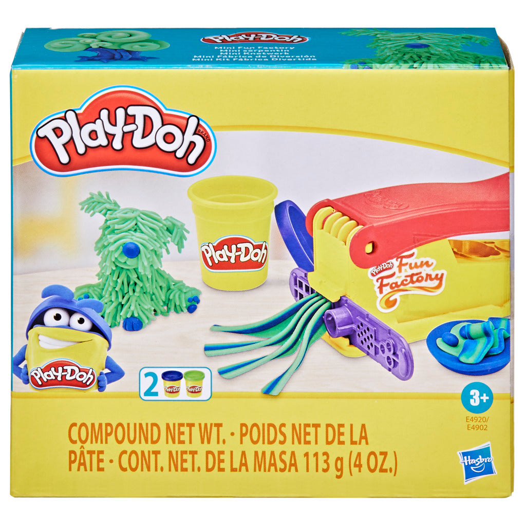 Play-Doh Mini Fun Factory – Toyworld NZ