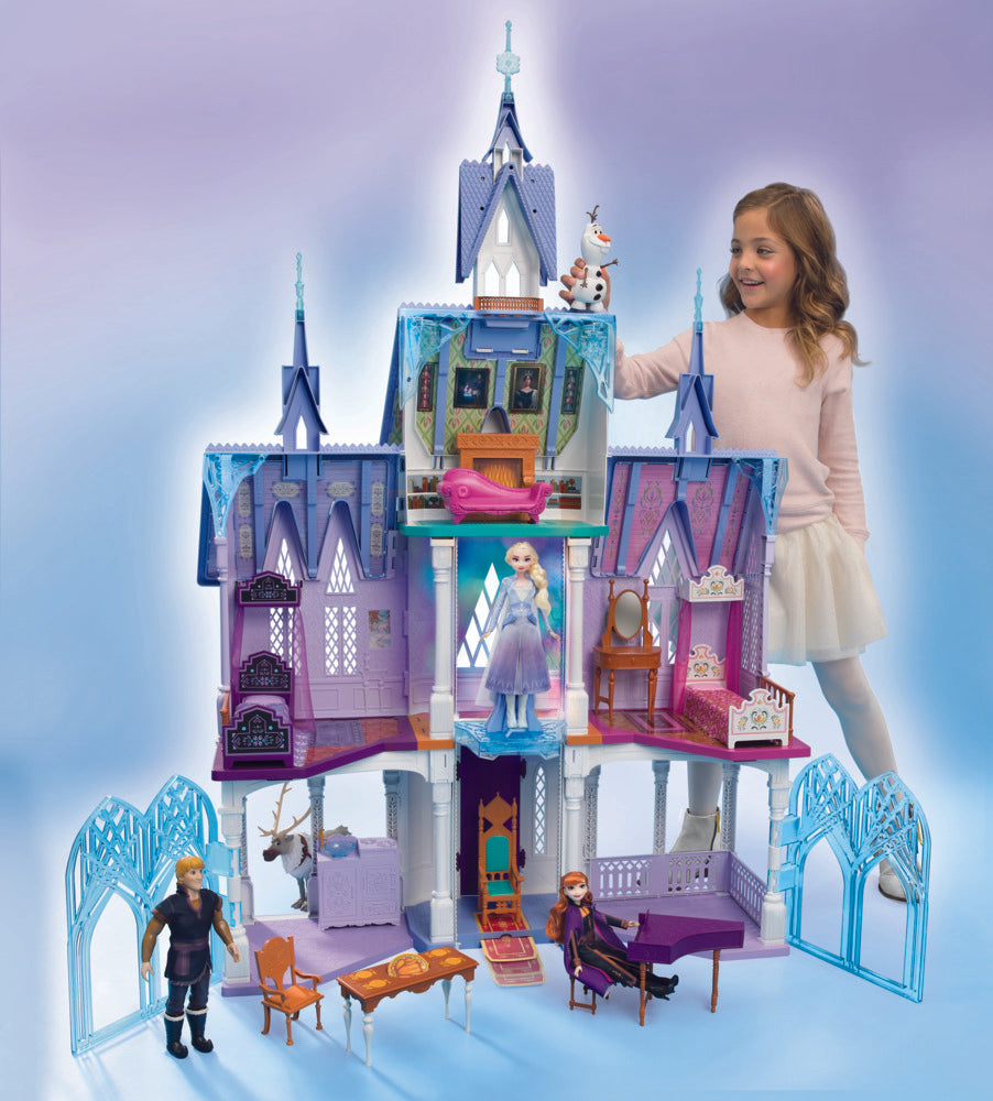 Castle Playset Disney Frozen Arendelle Castle Frozen Castle