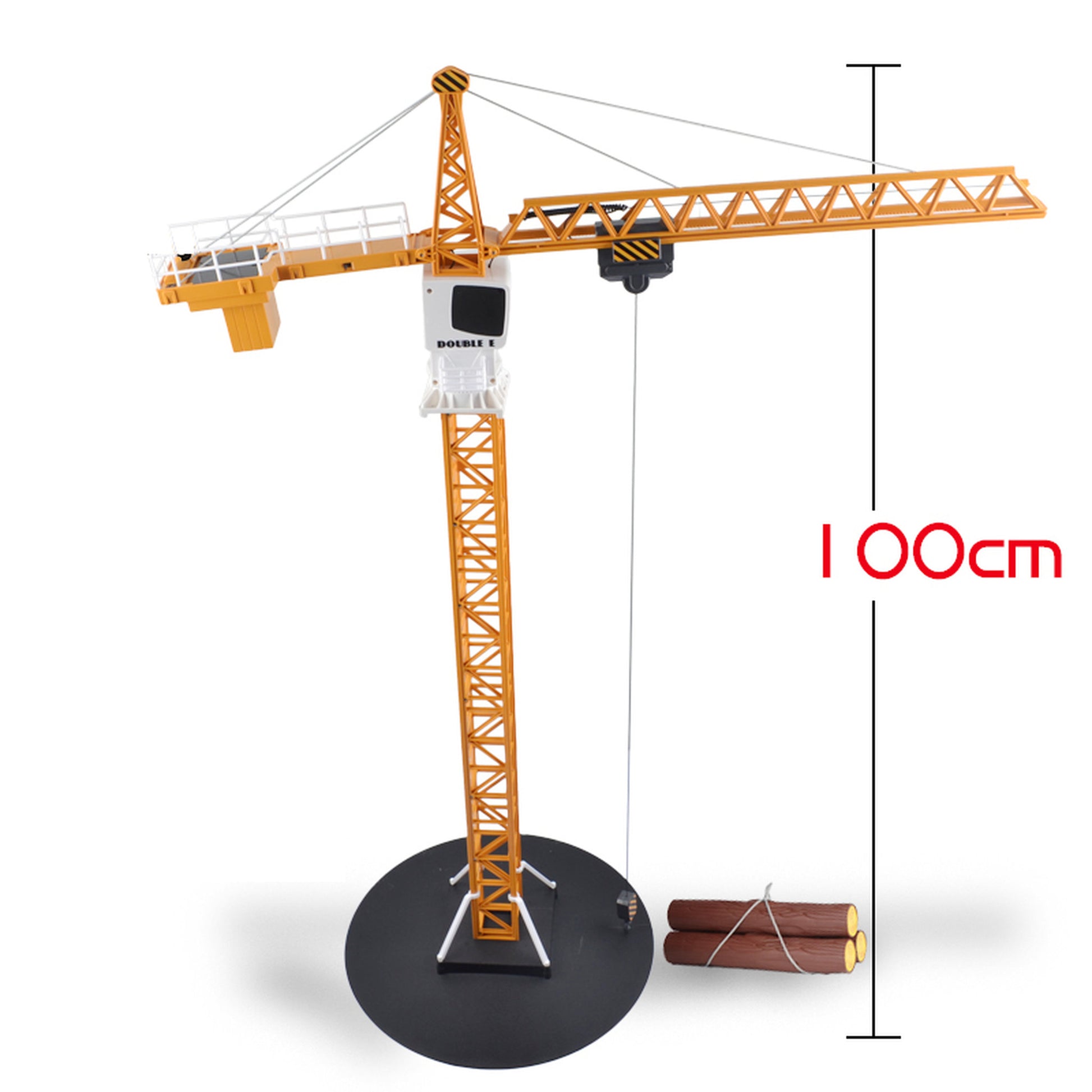 Double Eagle 1:20 Remote Control Tower Crane - Toyworld NZ