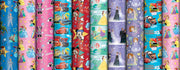 Disney 2M X 700Mm Gift Wrap Assorted Styles