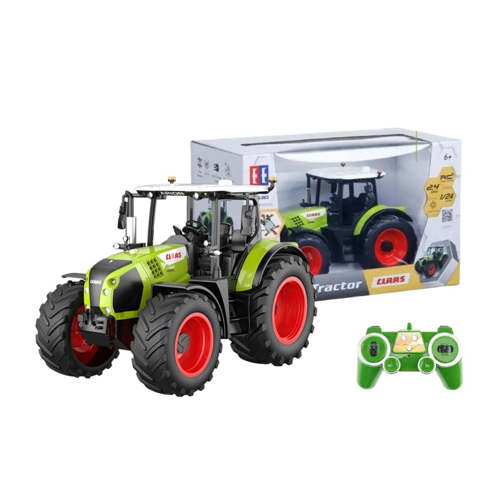 Double Eagle 1:16 Remote Control Claas Arion 660 Tractor – Toyworld NZ