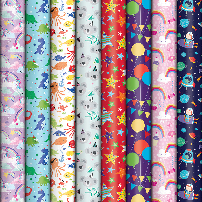 General Mix 4M X 990Mm Tallwrap Assorted Styles