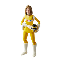 Power Rangers Lightning Collection 6 Inch Figure In Space Yellow Ranger