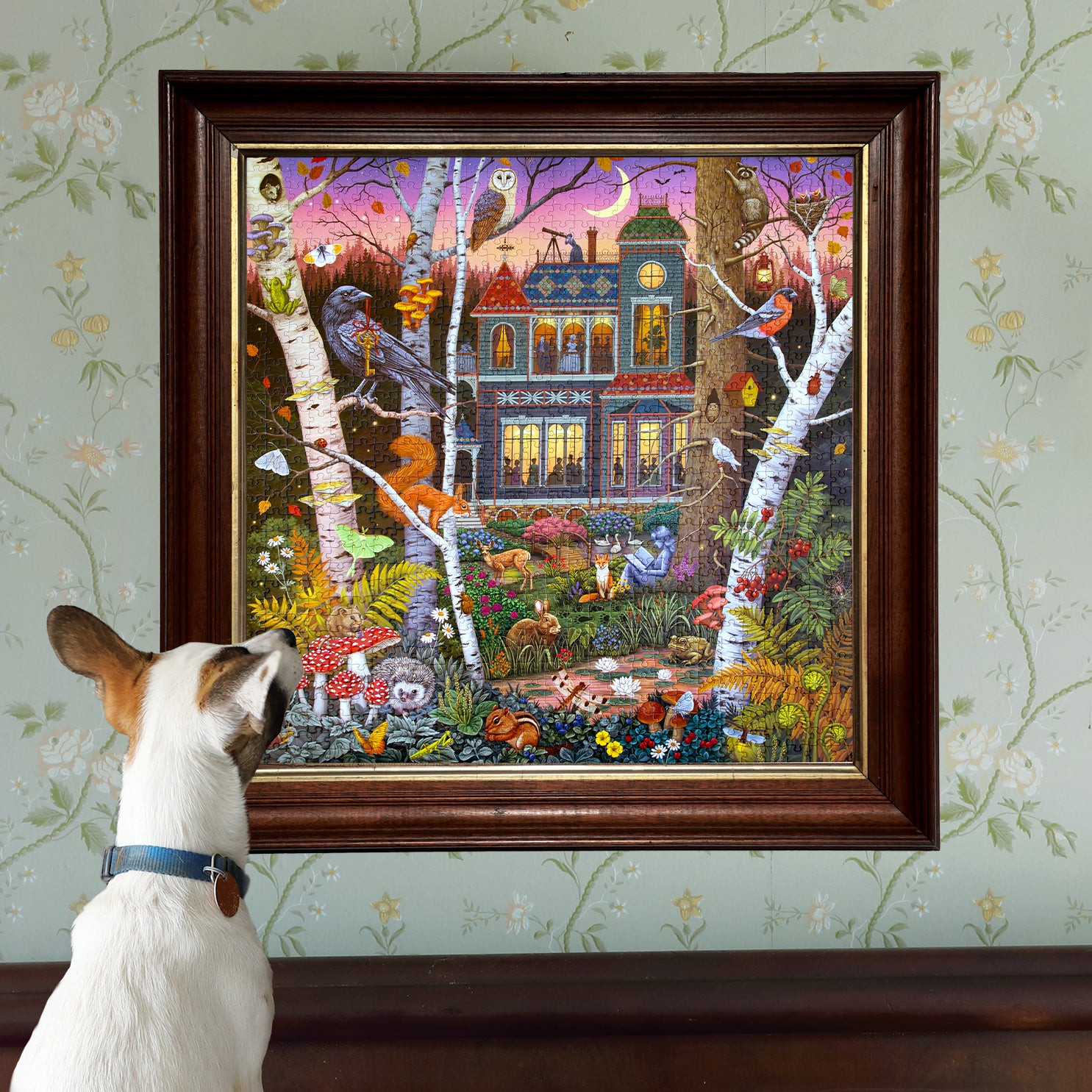 eeBoo 1000pc Jigsaw Puzzle -Alchemist's Forest