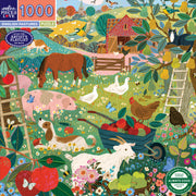 eeBoo 1000pc Jigsaw Puzzle -English Pastures