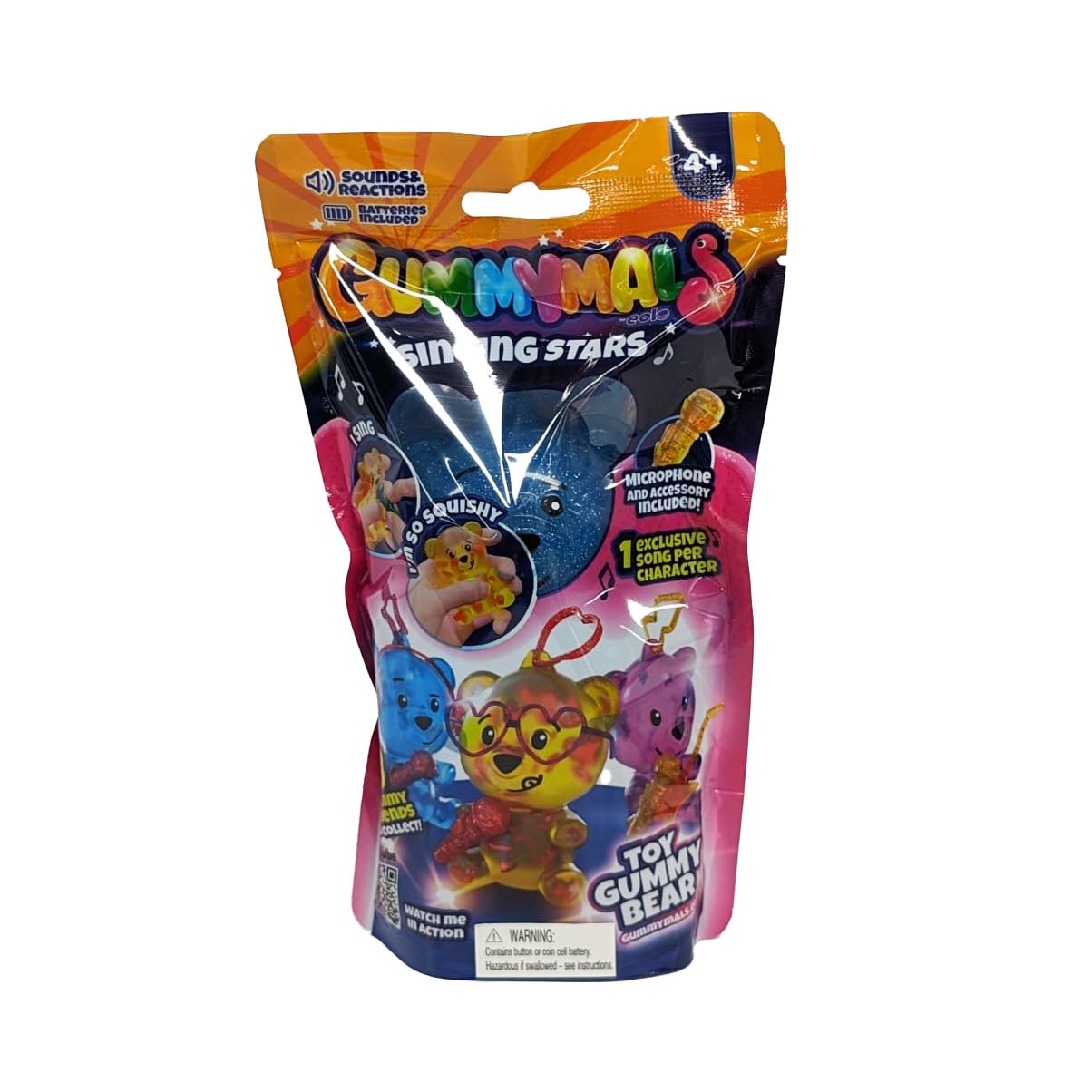 Gummymals Singing Stars Assorted Styles