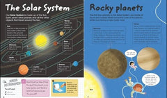 Explore The Solar System Factivity Book With Magnets