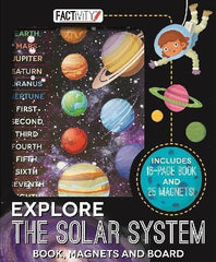 Explore The Solar System Factivity Book With Magnets