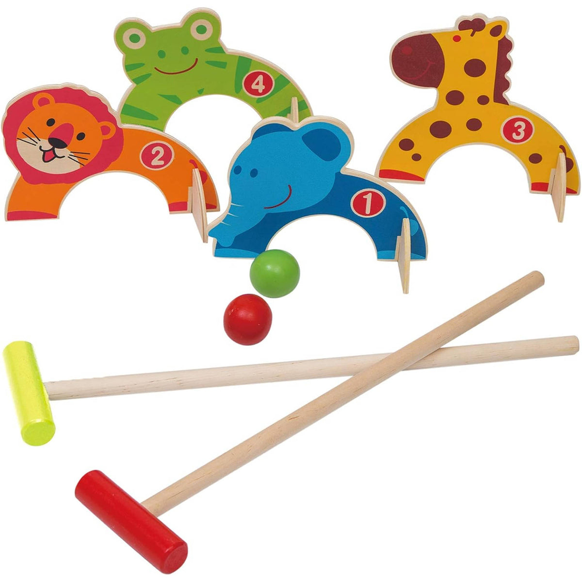 Easy Days Animal Croquet Game