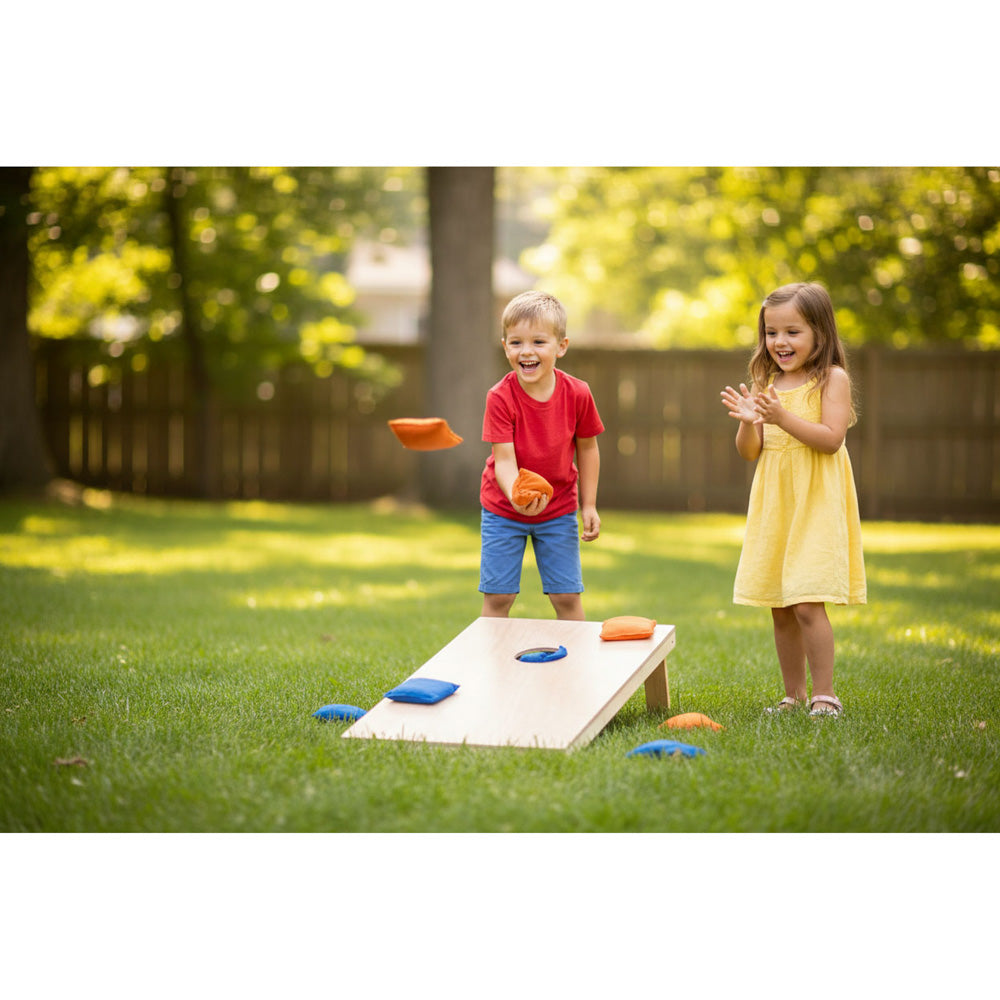 Easy Days Cornhole game Set.