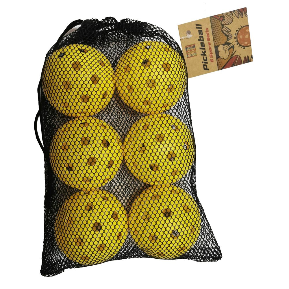 Easy Days Pickleball Balls 6 Pack.