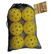 Easy Days Pickleball Balls 6 Pack.