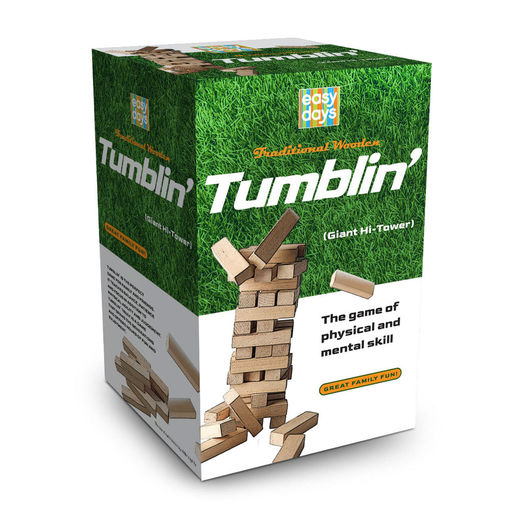 Easy Days Tumblin' Wooden High Tower.