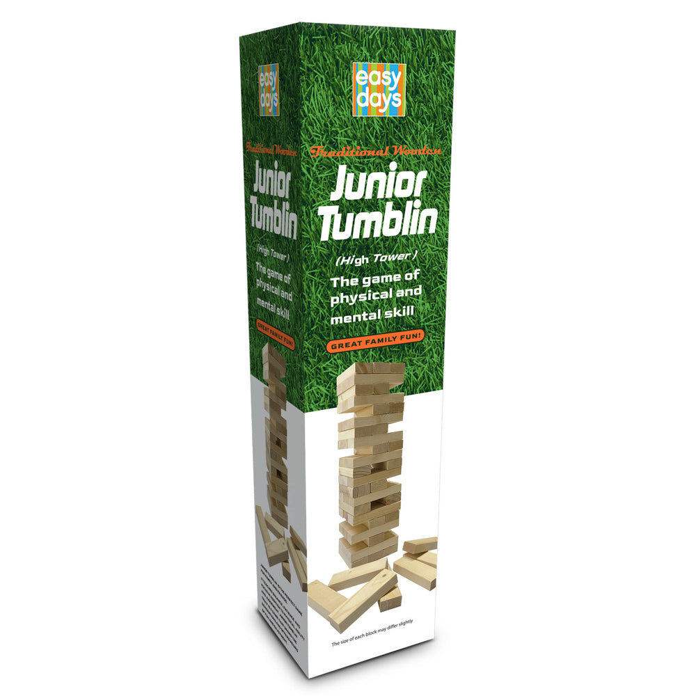 Easy Play Junior Tumblin' Wooden Tower.