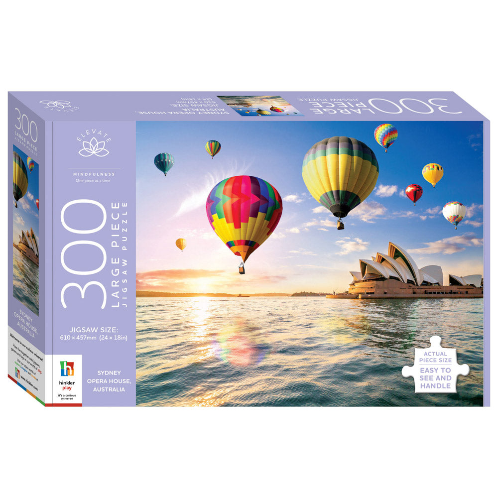 Elevate 300 Piece Jigsaw Puzzle -  Sydney Opera House.