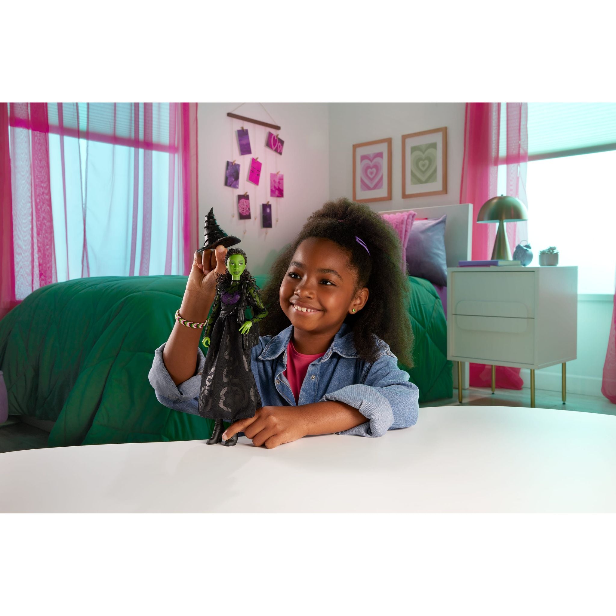 Wicked Ballroom Elphaba Doll