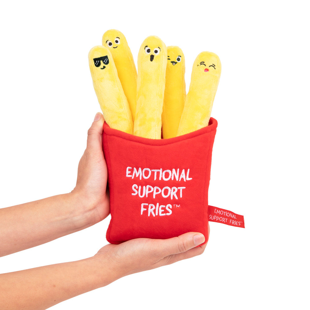 Emotional Support Pals Fries Plush soft toy