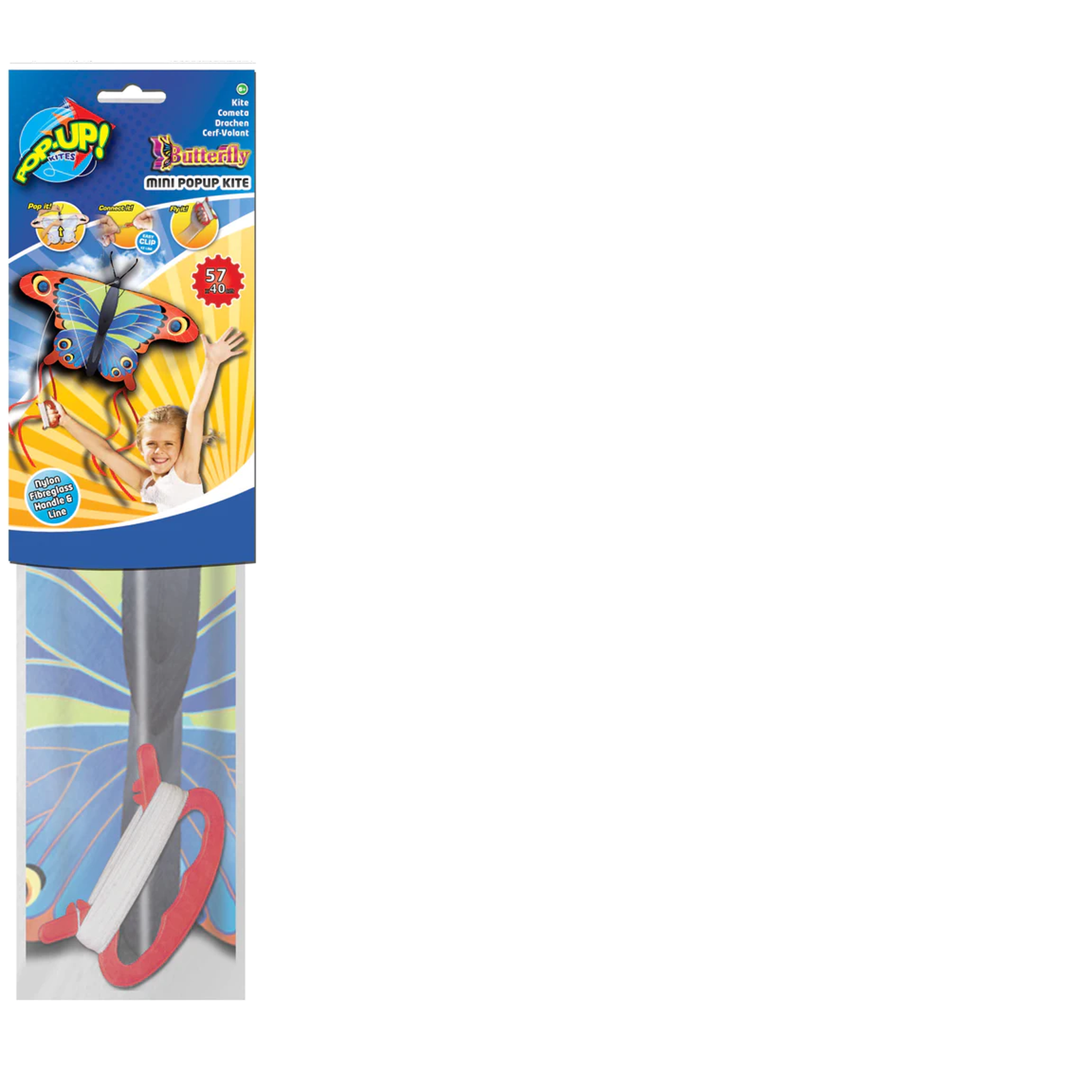 Pop Up Mini Nylon Kite