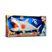 Epic Encounters Mega Shark Chomping bite toy, in packaging