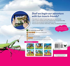 EVO Bug Augmented Reality Learning Book