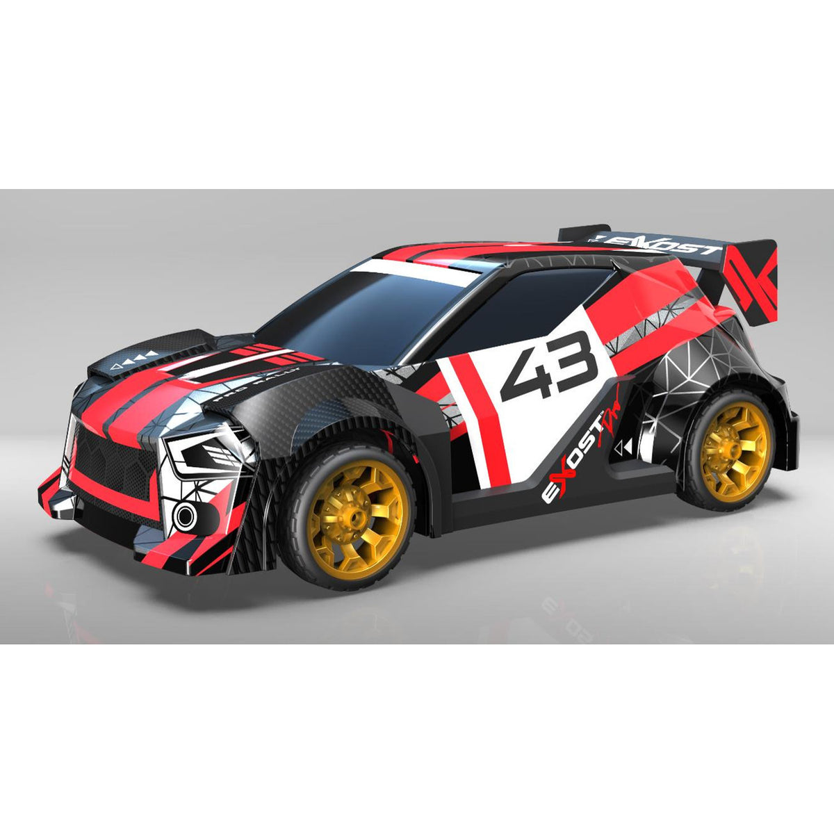 Remote Rally Set Silverlit Exost 1:14 Rally XTR Remote Control Car – Toyworld NZ