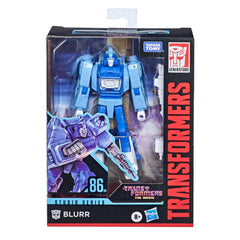 Transformers Studio Series 86-03 Deluxe The Transformers: The Movie Blurr