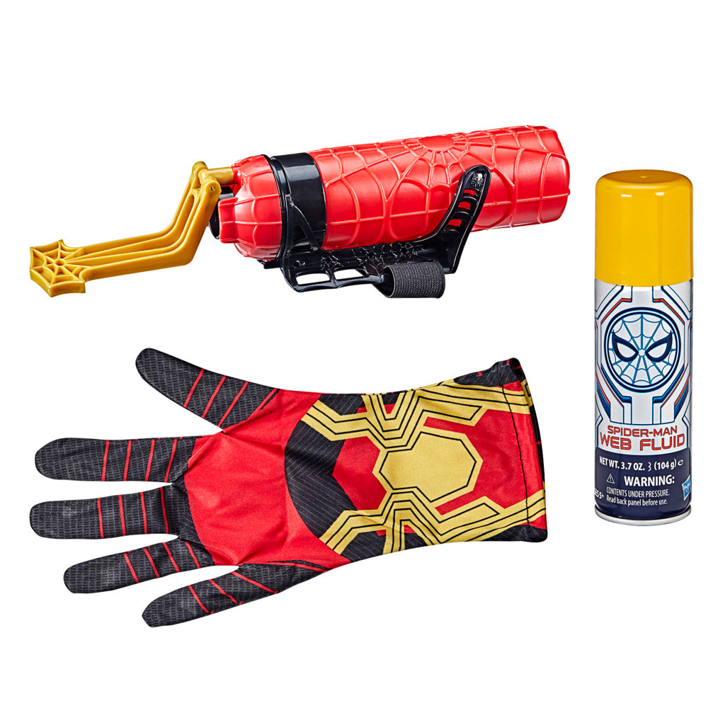 Spiderman  No Way Home  Super Web Slinger