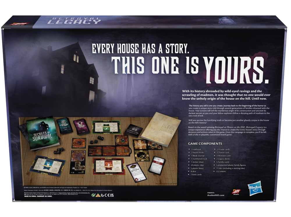 Betrayal Legacy