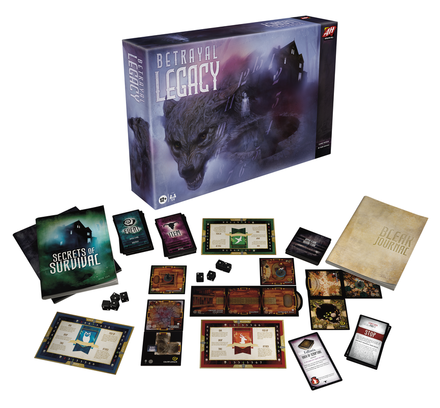 Betrayal Legacy