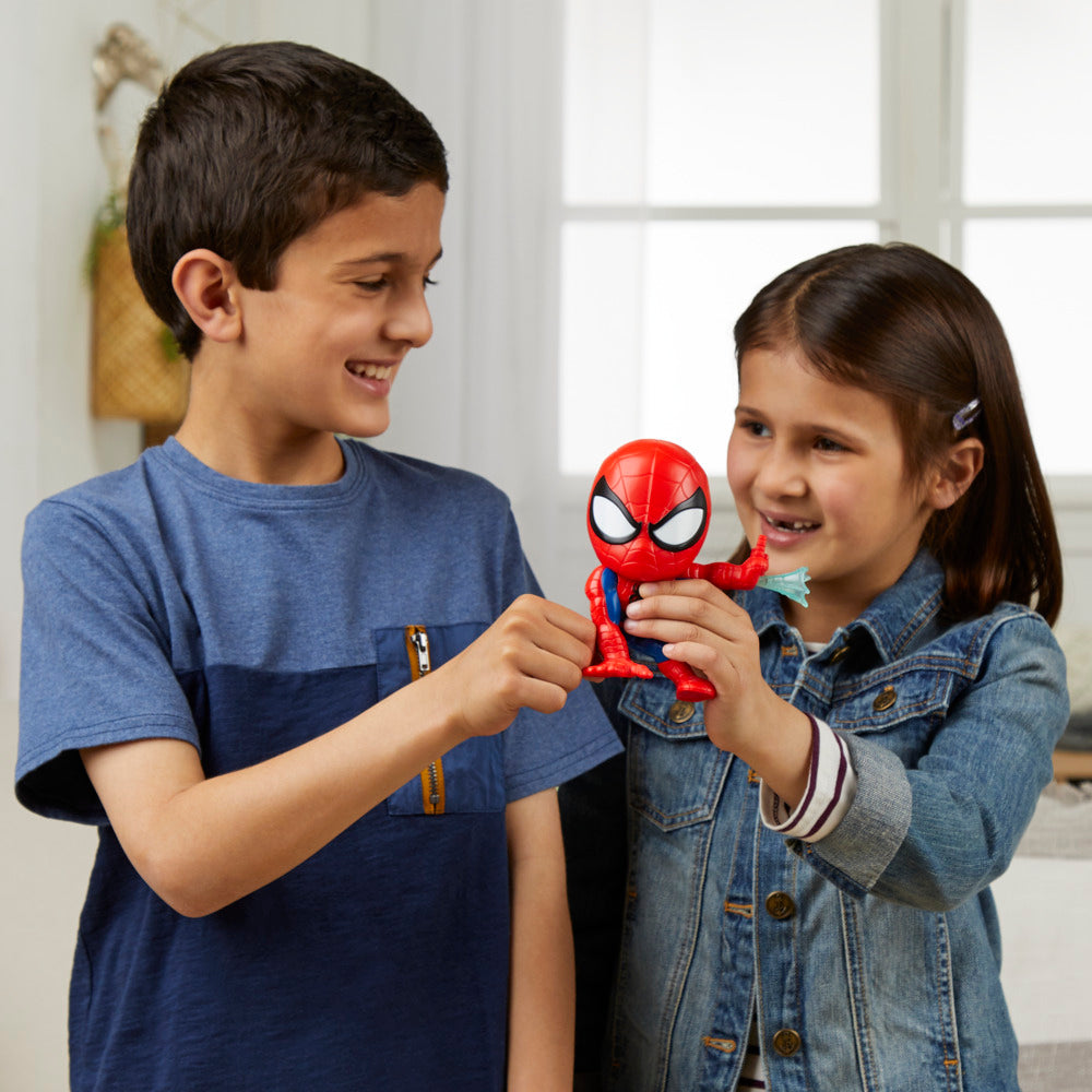 Bop It! Marvel Spider-Man Edition - Toyworld NZ