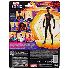 Marvel Legends Series Spider-Man Across The Spider-Verse Figure Miles Morales