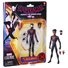 Marvel Legends Series Spider-Man Across The Spider-Verse Figure Miles Morales