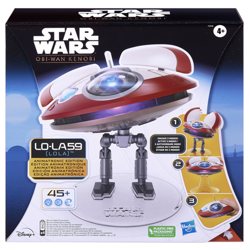Star Wars Lo-La59 (Lola) Animatronic Edition Action Figure
