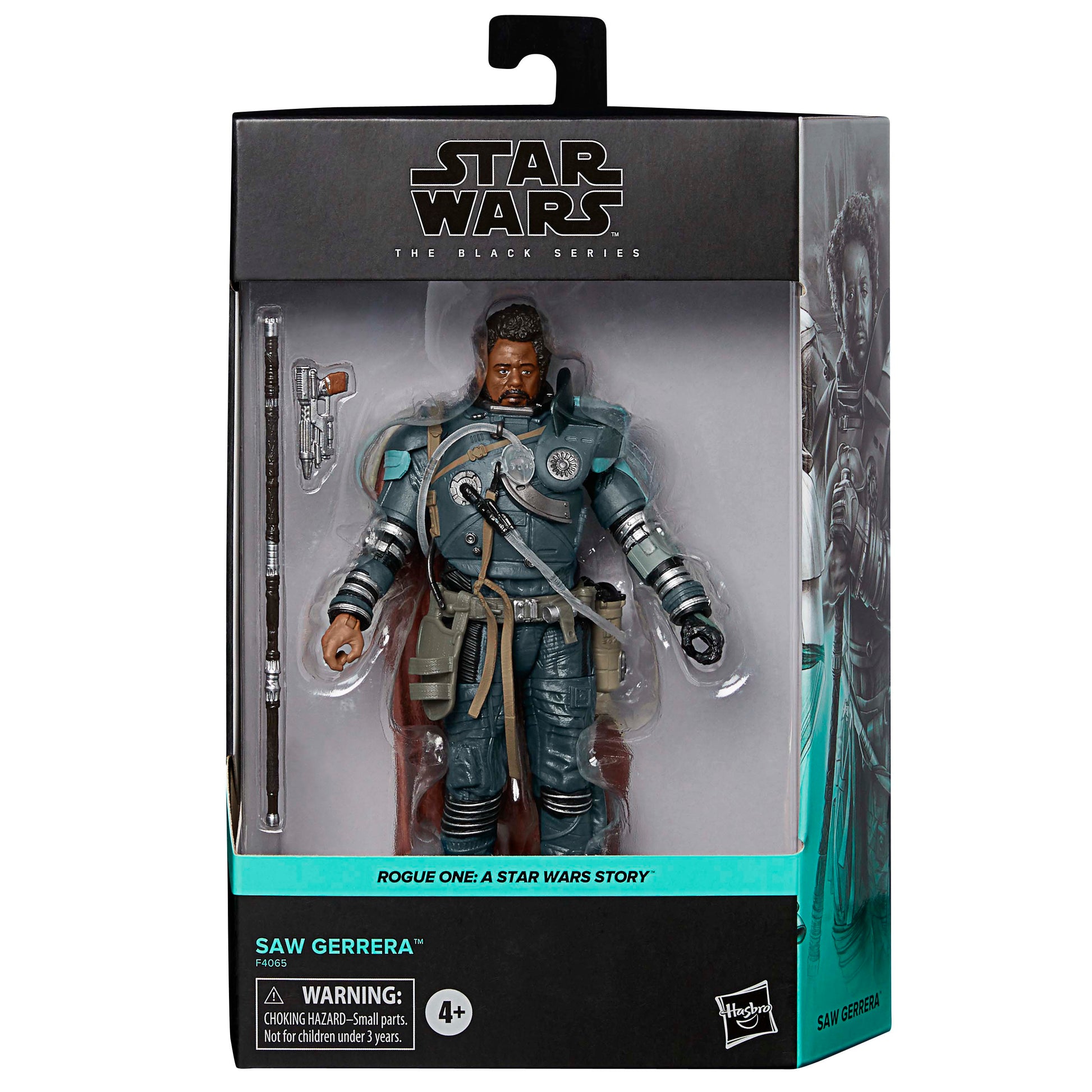 Disney Star Wars Black Series Deluxe Figure Saw Gerrera - Toyworld NZ