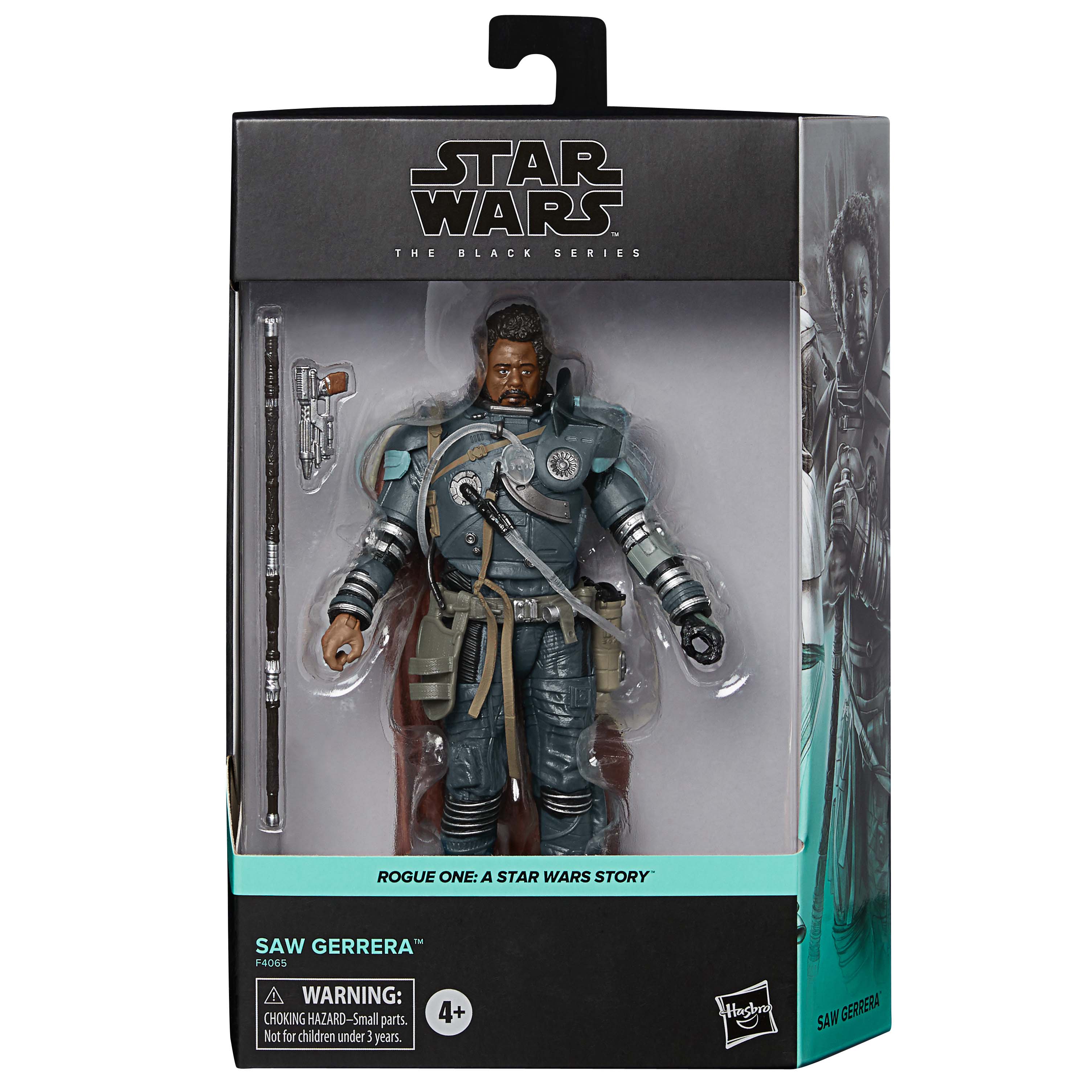 Disney Star Wars Black Series Deluxe Figure Saw Gerrera - Toyworld NZ