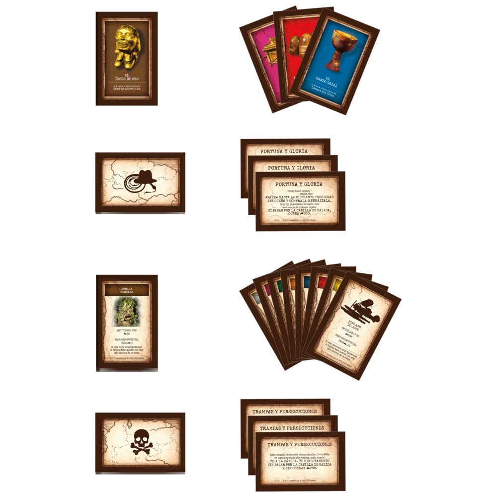 Monopoly Indiana Jones Edition Board Game