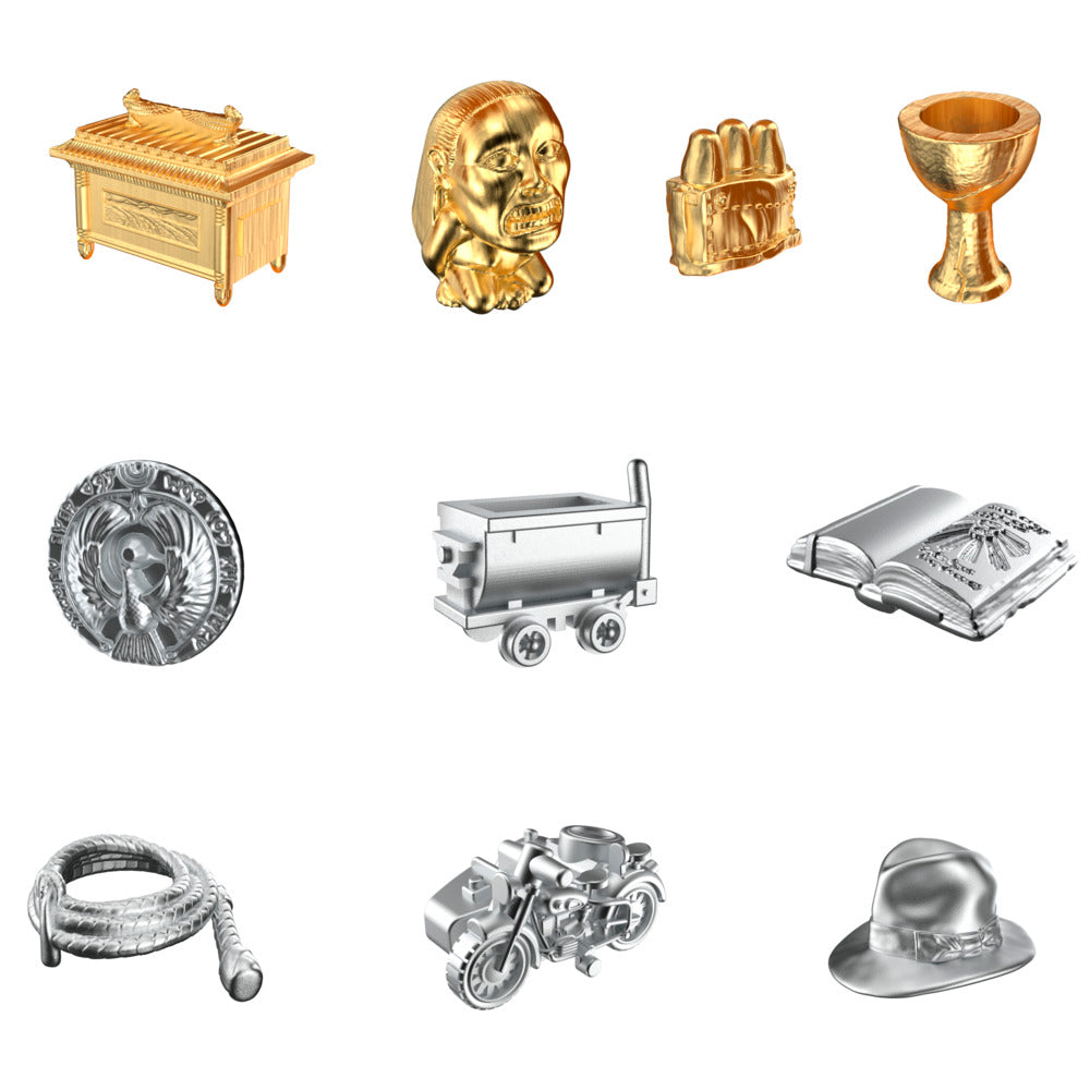 Monopoly Indiana Jones Edition Board Game