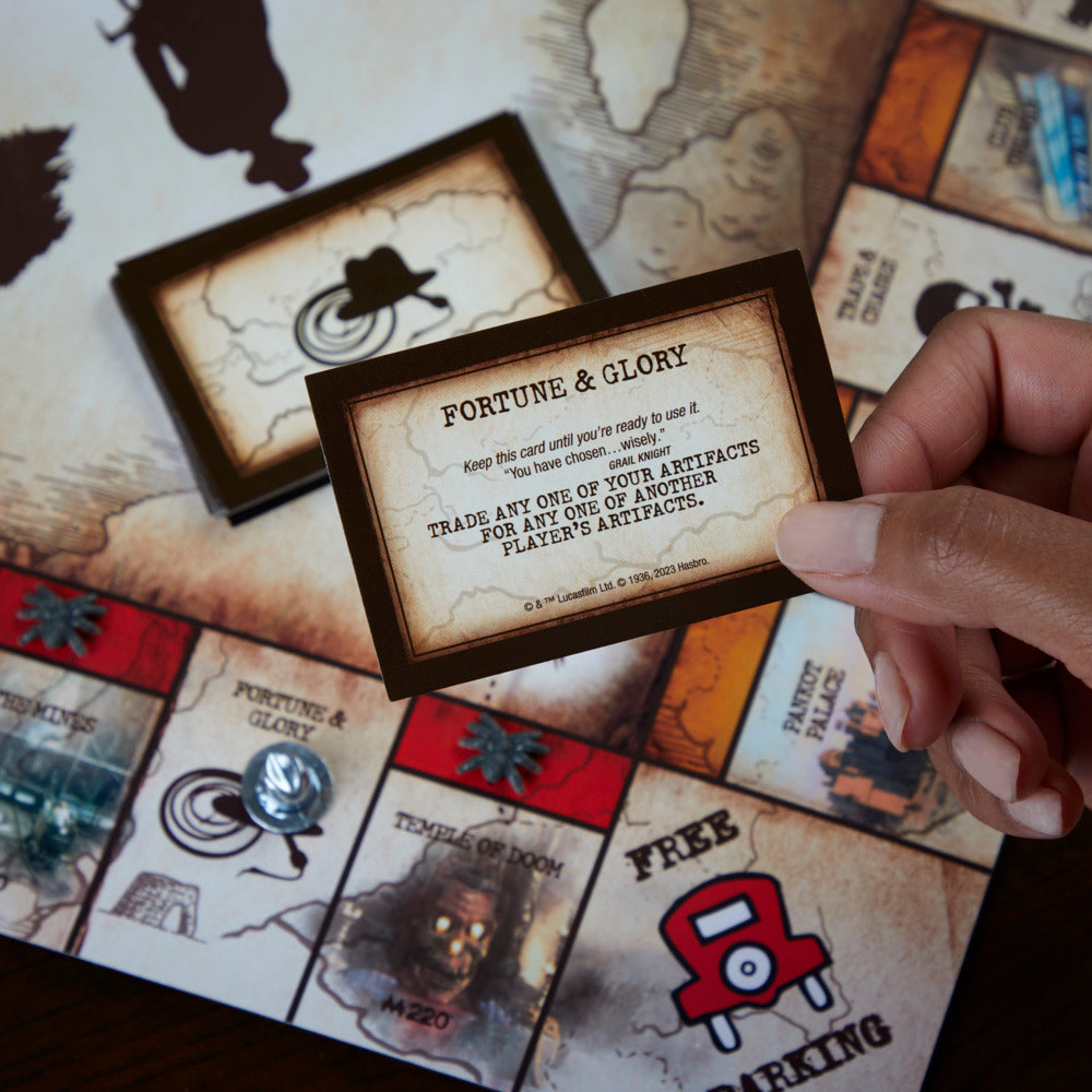 Monopoly Indiana Jones Edition Board Game