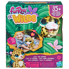 FURREAL FRIENDS LIL' WILDS LOLLY THE LEOPARD