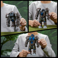 Transformers Rise Of The Beasts Smash Changers Figure - Optimus Primal