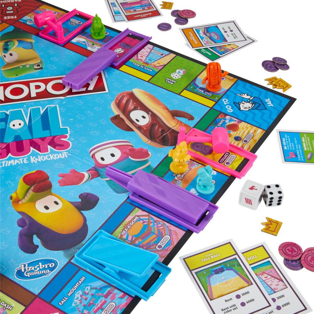 Monopoly Fall Guys Ultimate Knockout Edition
