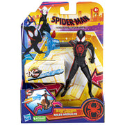 Marvel Spider-Man Across The Spider-Verse Deluxe Figure Web Spinning Miles Morales