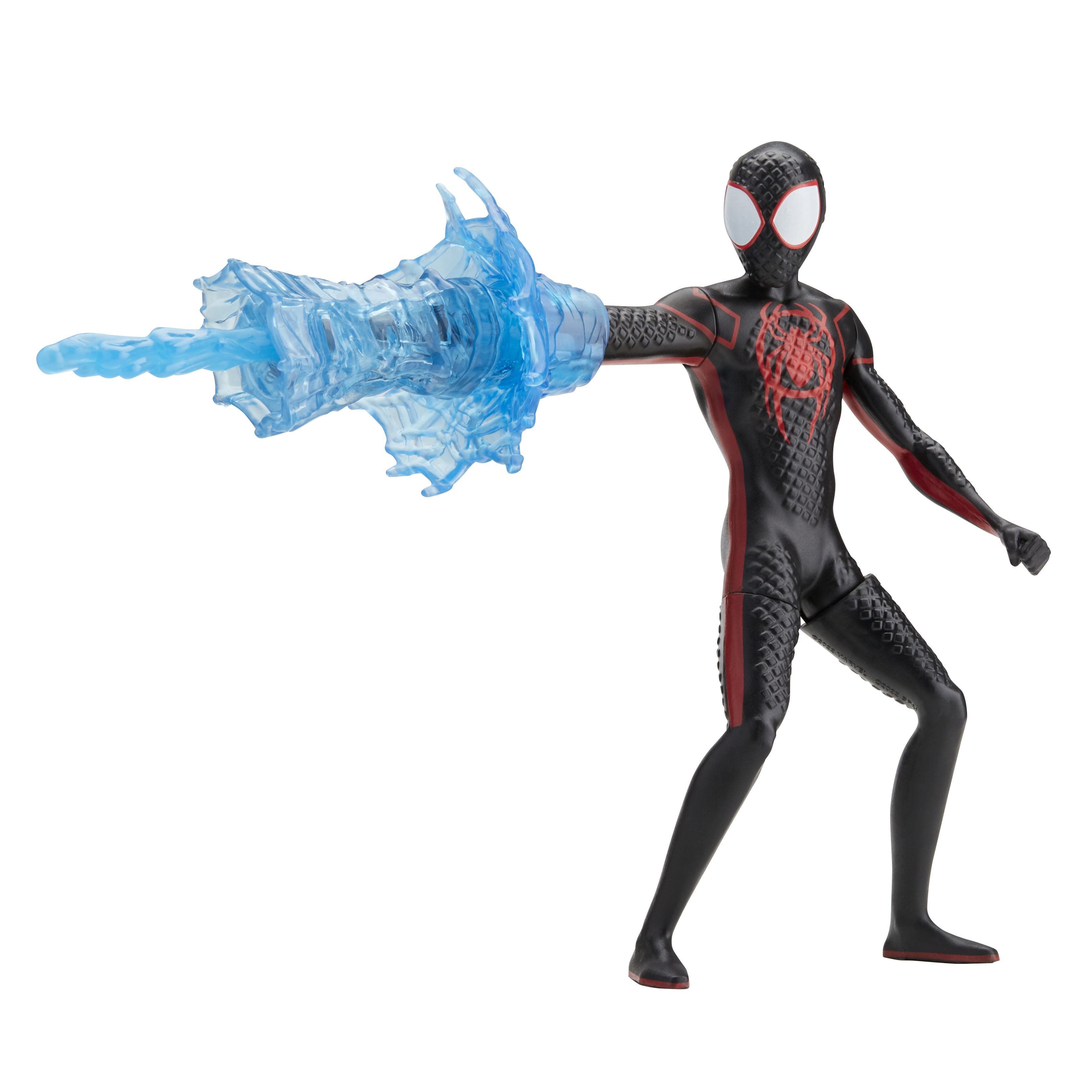 Marvel Spider-Man Across The Spider-Verse Deluxe Figure Web Spinning Miles Morales