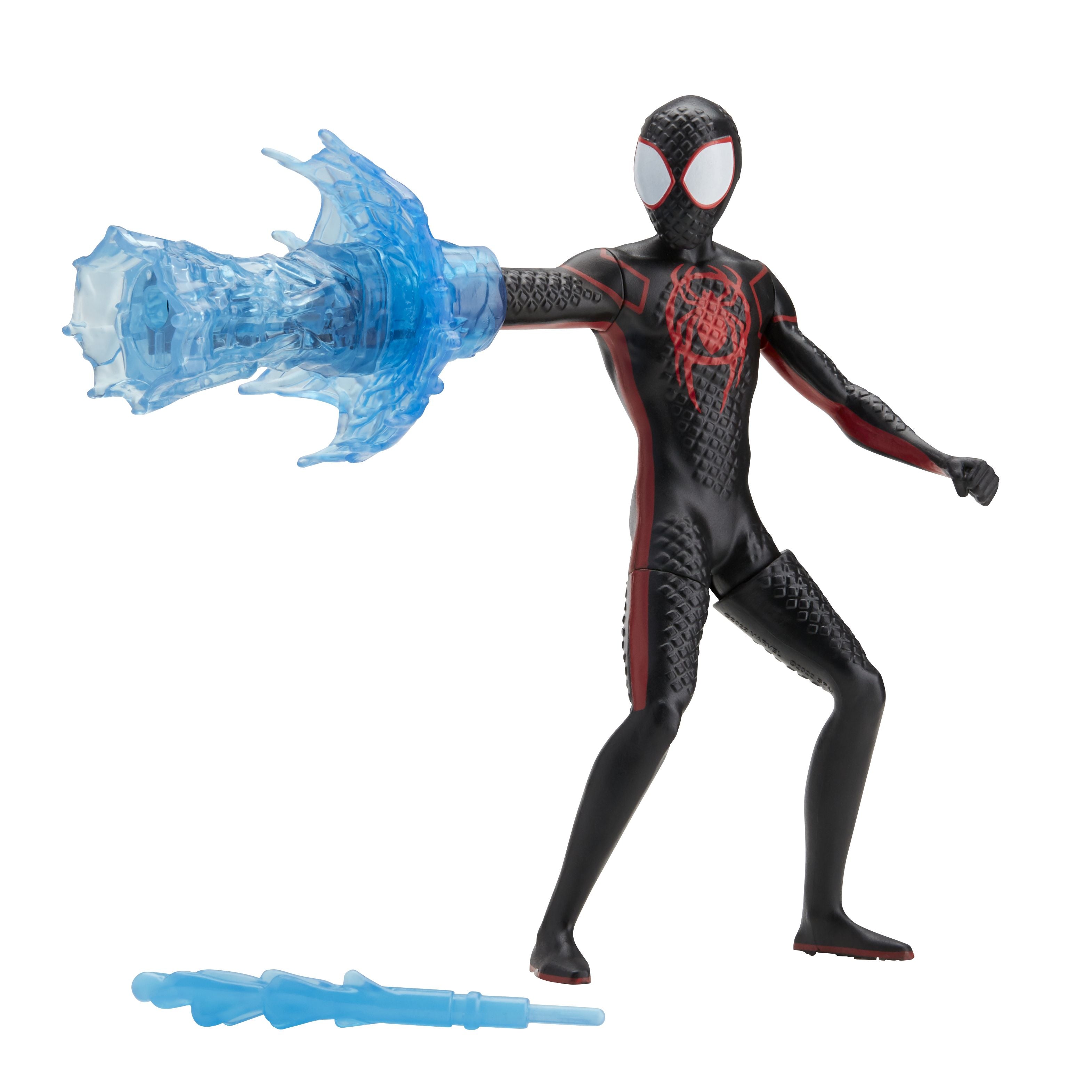 Marvel Spider-Man Across The Spider-Verse Deluxe Figure Web Spinning Miles Morales