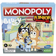 Monopoly Junior Bluey Edition - Toyworld NZ