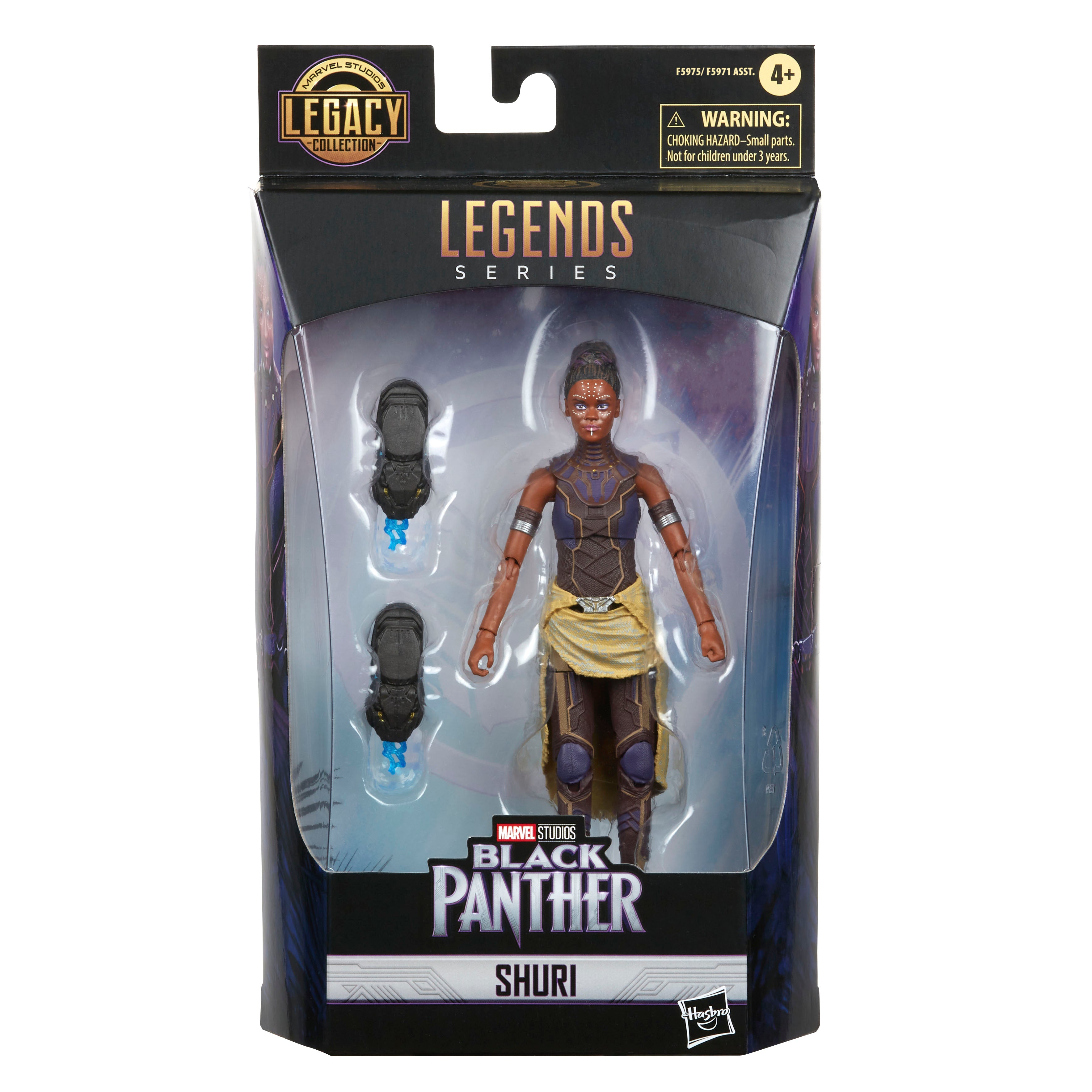Marvel Black Panther Legends Series Figure Shuri
