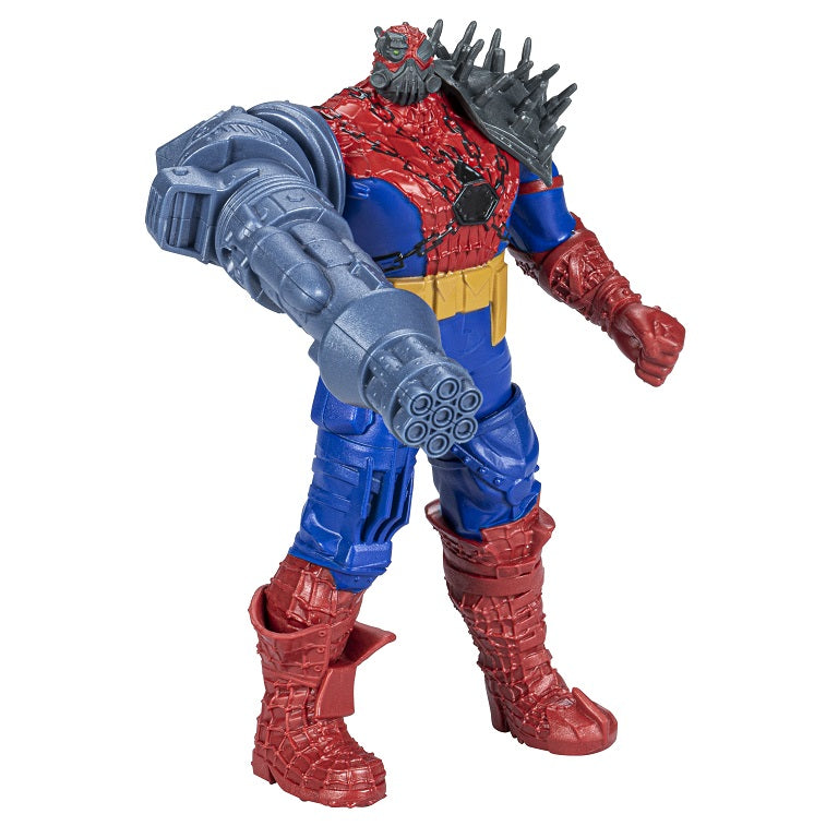 Marvel Spider-Man Across The Spider-Verse Deluxe Figure Spinning Cannon Cyborg Spider-Woman